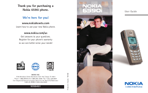 Manual Nokia 6590i Mobile Phone