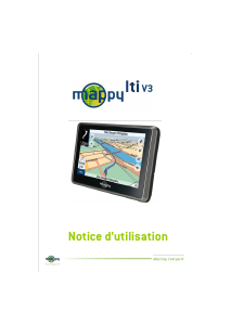 Mode d’emploi Mappy Iti V3 Système de navigation