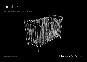 Manual Mamas & Papas Pebble Berço