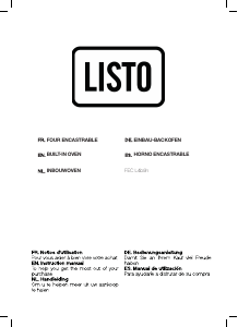 Mode d’emploi Listo FEC L4i Four