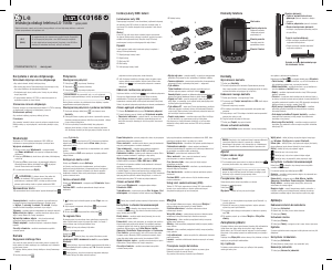 Instrukcja LG T565b Telefon komórkowy