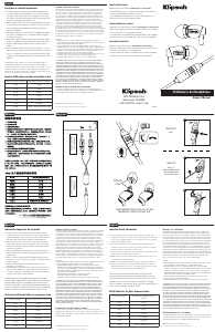 Manual de uso Klipsch ProMedia Auriculares