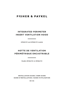 Mode d’emploi Fisher and Paykel HP36ILTX1 Hotte aspirante