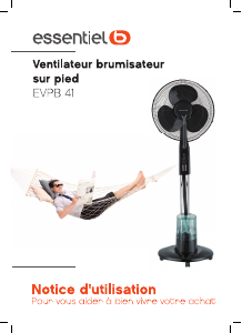 Mode d’emploi Essentiel B EVPB 41 Ventilateur