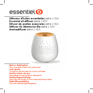 Diffuseur huiles essentielles ESSENTIELB EDHE2 KEA