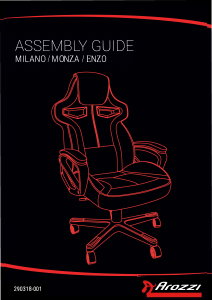 Návod Arozzi Monza Kancelárska stolička