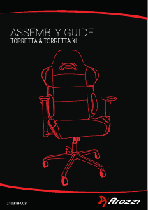 Mode d’emploi Arozzi Torretta XL Chaise de bureau