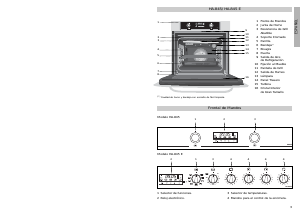 Mode d’emploi Teka HA 845 Four