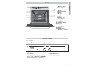 Manual Teka HC 670 Forno