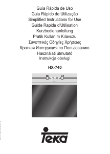 Руководство Teka HX 740 духовой шкаф