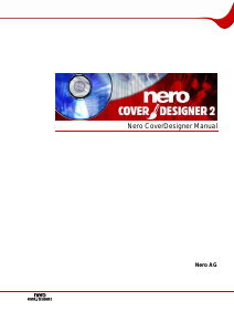 Manual Nero CoverDesigner 2