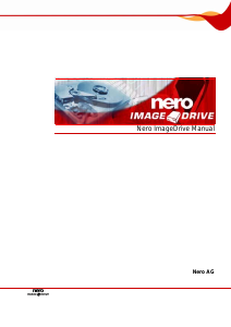 Handleiding Nero ImageDrive