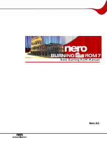 Handleiding Nero Burning Rom 7