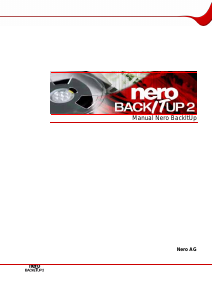 Manual Nero BackItUp 2