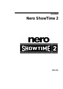 Handleiding Nero ShowTime 2