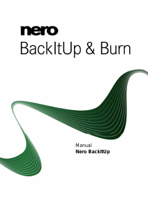 Manual Nero BackItUp & Burn