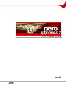 Handleiding Nero Express 7