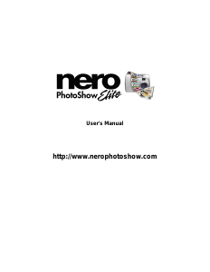 Handleiding Nero PhotoShow Elite
