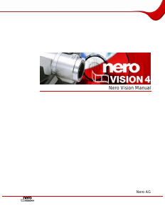 Handleiding Nero VisionExpress 4