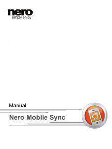 Handleiding Nero MobileSync