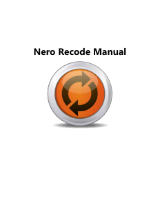Handleiding Nero Recode
