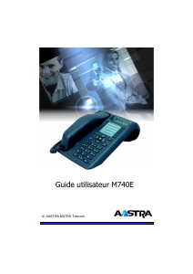 Mode d’emploi Aastra M740E Téléphone