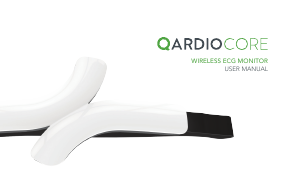 Handleiding Qardio C100 Core ECG-apparaat