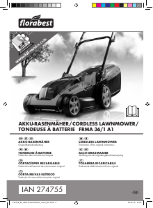 Manuale Florabest IAN 274755 Rasaerba