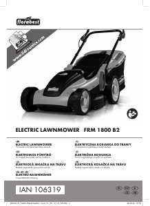 Manual Florabest IAN 106319 Lawn Mower