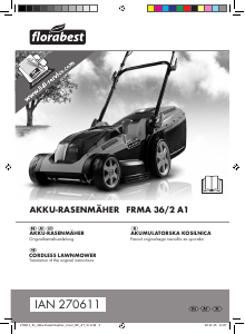 Manual Florabest IAN 270611 Lawn Mower