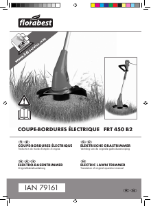 Mode d’emploi Florabest IAN 79161 Coupe-herbe