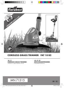 Handleiding Florabest IAN 71315 Grastrimmer