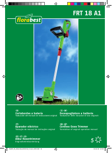 Manual Florabest IAN 61265 Grass Trimmer