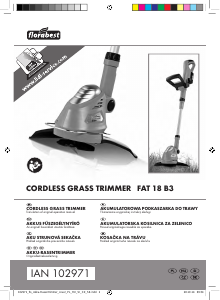 Manual Florabest IAN 102971 Grass Trimmer