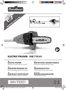 Instrukcja Florabest IAN 93501 Piła łańcuchowa