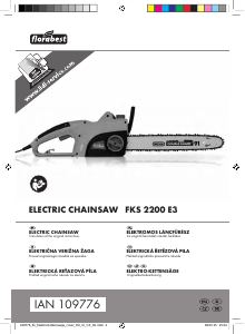 Manual Florabest IAN 109776 Chainsaw