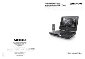 Bedienungsanleitung Medion LIFE P72022 (MD 83820) DVD-player