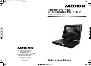 Bedienungsanleitung Medion LIFE P72020 (MD 83818) DVD-player