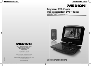 Bedienungsanleitung Medion LIFE P72028 (MD 84373) DVD-player