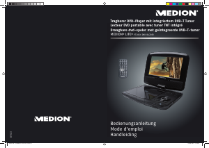 Mode d’emploi Medion LIFE P72066 (MD 84209) Lecteur DVD