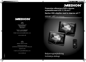 Instrukcja Medion LIFE P72027 (MD 84106) Odtwarzacz DVD