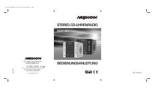 Bedienungsanleitung Medion MD 81487 CD-player