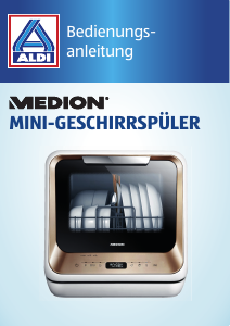 Bedienungsanleitung Medion MD 37004 Geschirrspüler