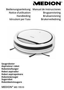 Bruksanvisning Medion MD 19510 Dammsugare