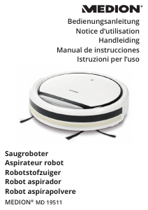 Bedienungsanleitung Medion MD 19511 Staubsauger