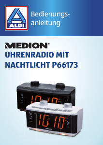 Bedienungsanleitung Medion LIFE P66173 (MD 44873) Wecker