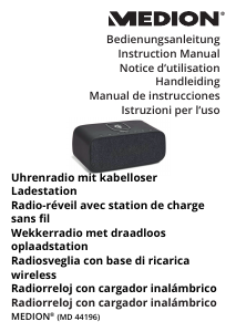 Manual de uso Medion LIFE P66107 (MD 44196) Despertador