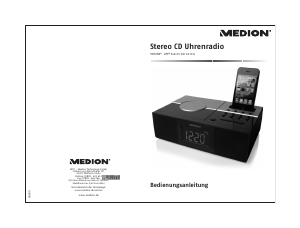 Bedienungsanleitung Medion LIFE E66170 (MD 83319) Uhrenradio