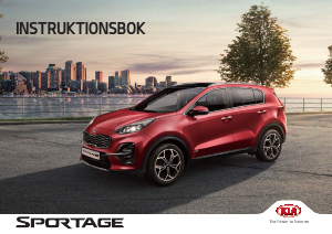 Bruksanvisning Kia Sportage (2019)