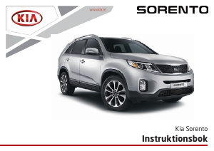 Bruksanvisning Kia Sorento (2013)